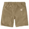Geniş Kesim 8" Rigby Kanvas Şort - İş Şortu