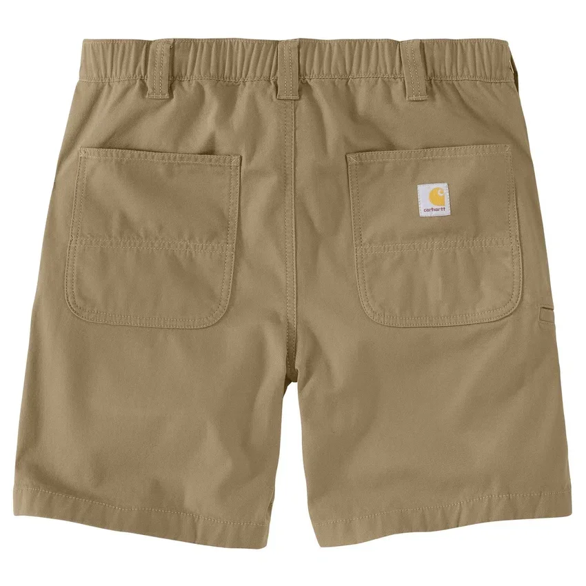 Geniş Kesim 8" Rigby Kanvas Şort - İş Şortu