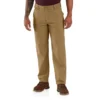 Geniş Kesim Düz Rigby Kanvas Pantolon - İş Pantolonu