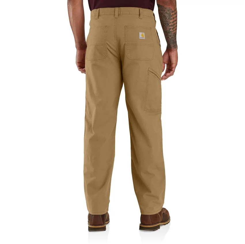 Geniş Kesim Düz Rigby Kanvas Pantolon - İş Pantolonu
