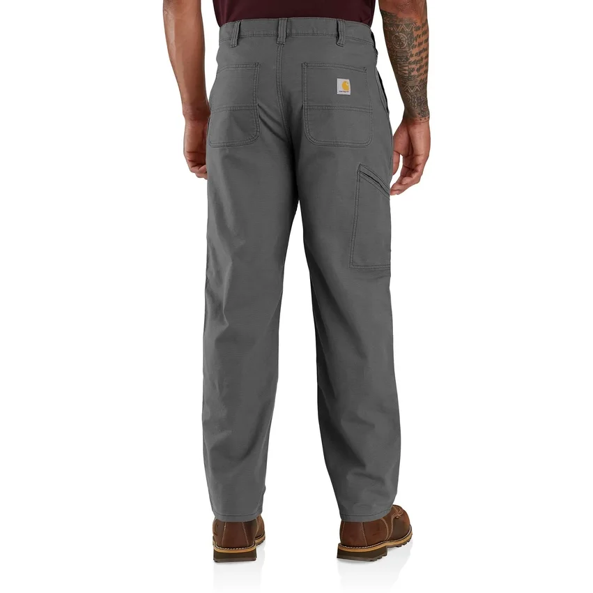 Geniş Kesim Düz Rigby Kanvas Pantolon - İş Pantolonu