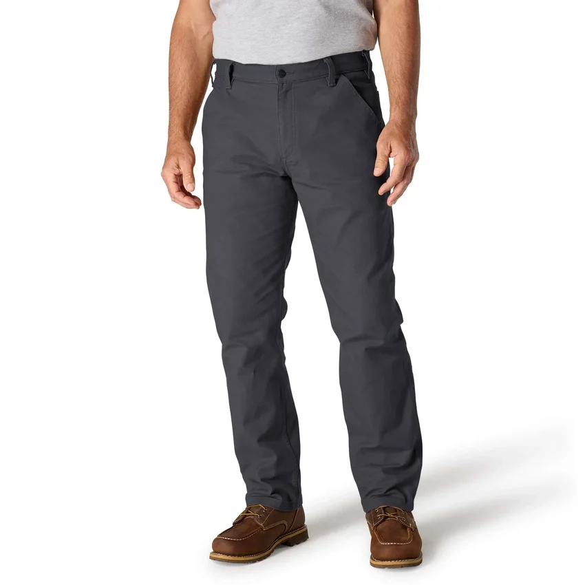 Geniş Kesim Düz Rugged Flex® Duck Pantolon - İş Pantolonu