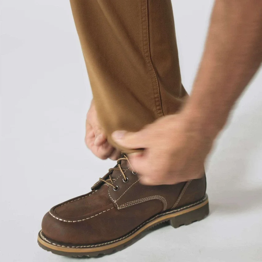 Geniş Kesim Düz Rugged Flex® Duck Pantolon - İş Pantolonu