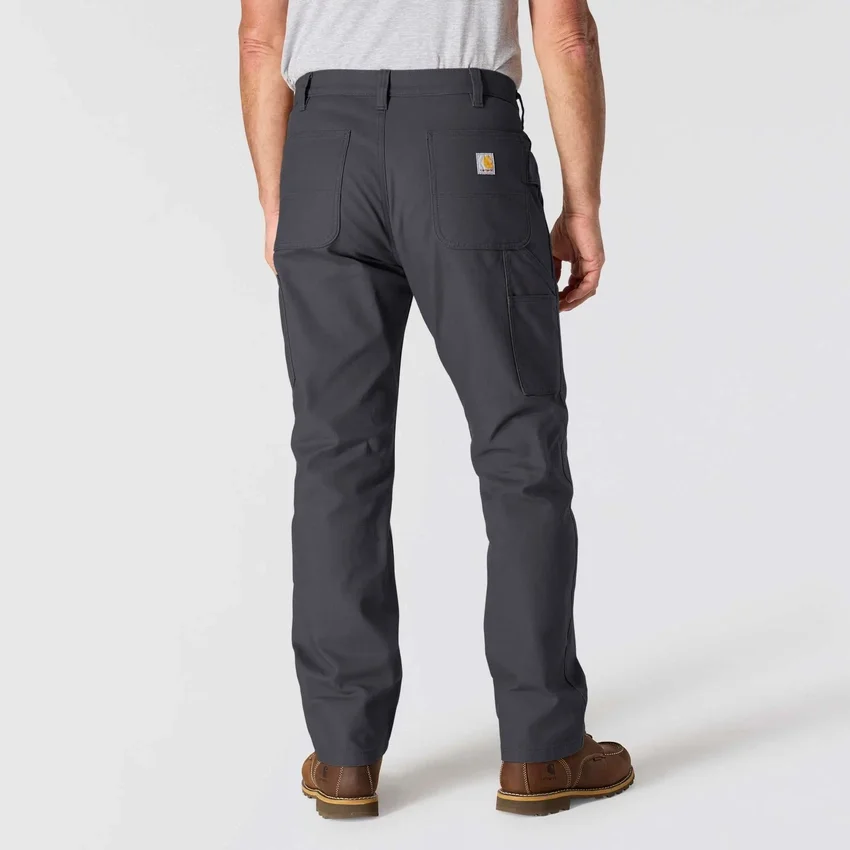Geniş Kesim Düz Rugged Flex® Duck Pantolon - İş Pantolonu