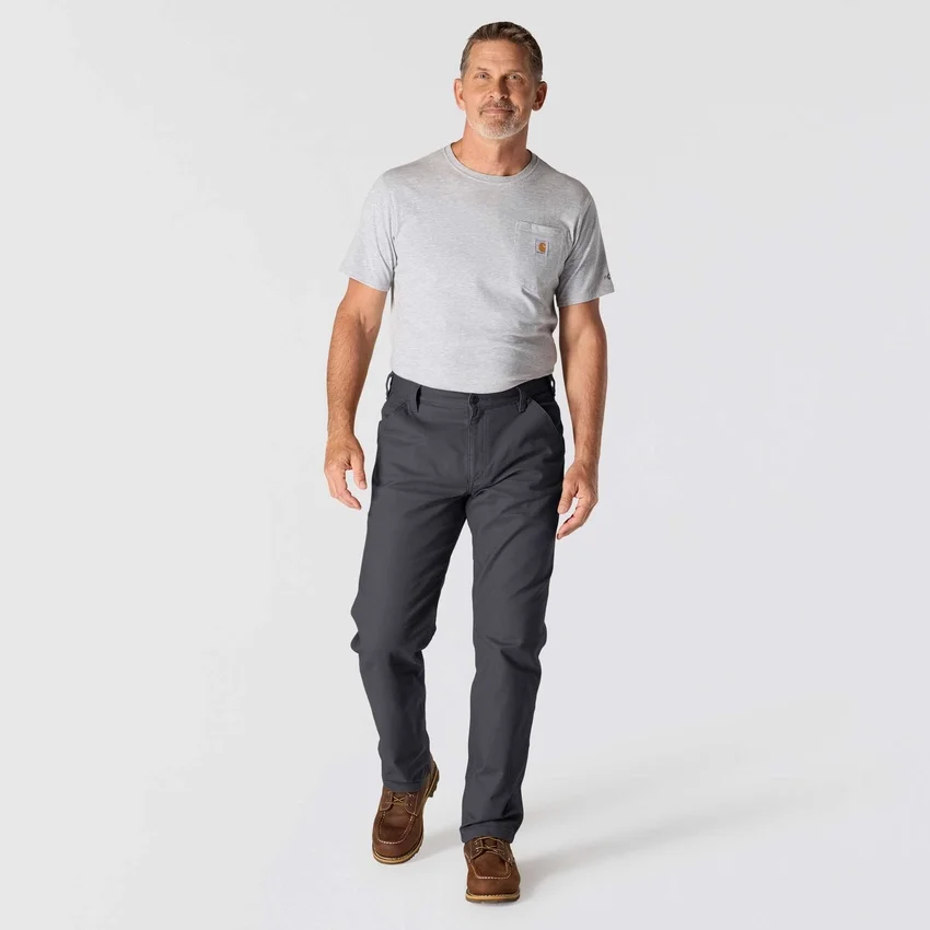 Geniş Kesim Düz Rugged Flex® Duck Pantolon - İş Pantolonu