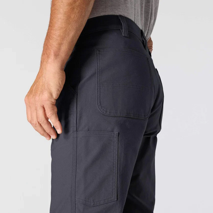 Geniş Kesim Düz Rugged Flex® Duck Pantolon - İş Pantolonu