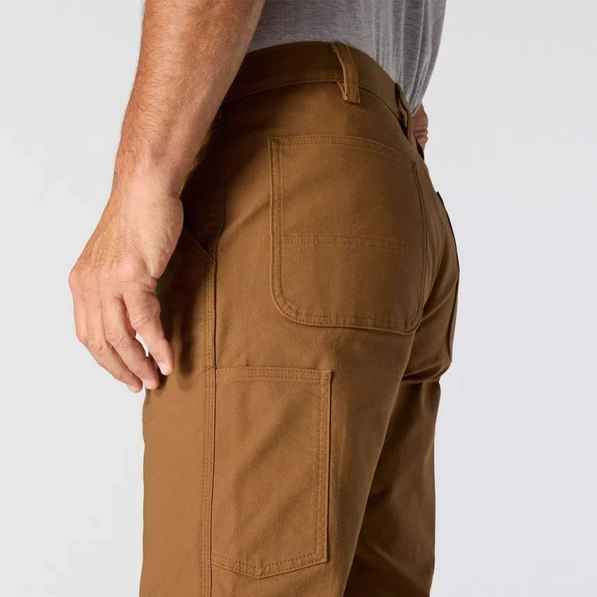 Geniş Kesim Düz Rugged Flex® Duck Pantolon - İş Pantolonu