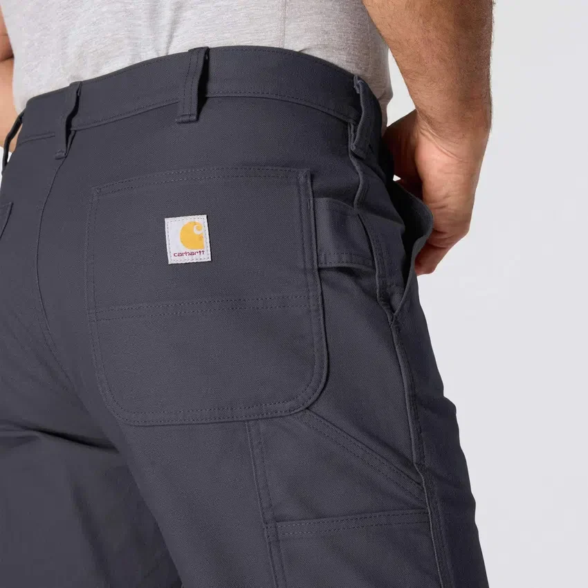 Geniş Kesim Düz Rugged Flex® Duck Pantolon - İş Pantolonu