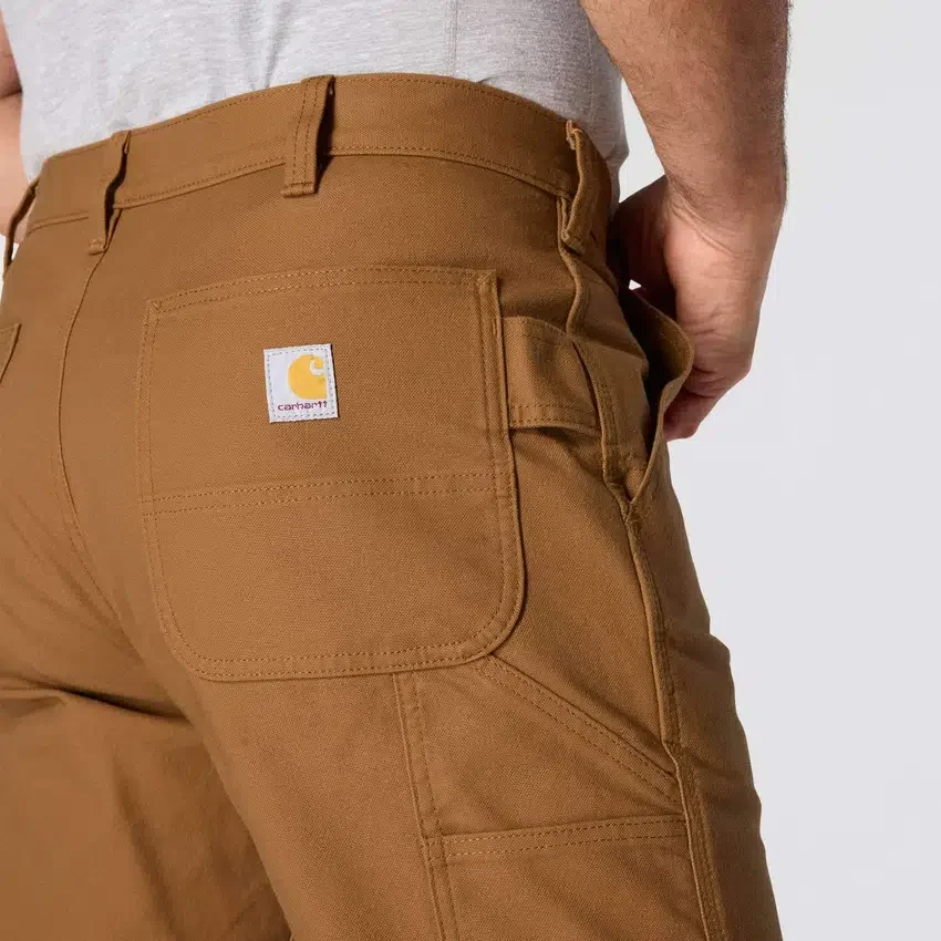 Geniş Kesim Düz Rugged Flex® Duck Pantolon - İş Pantolonu