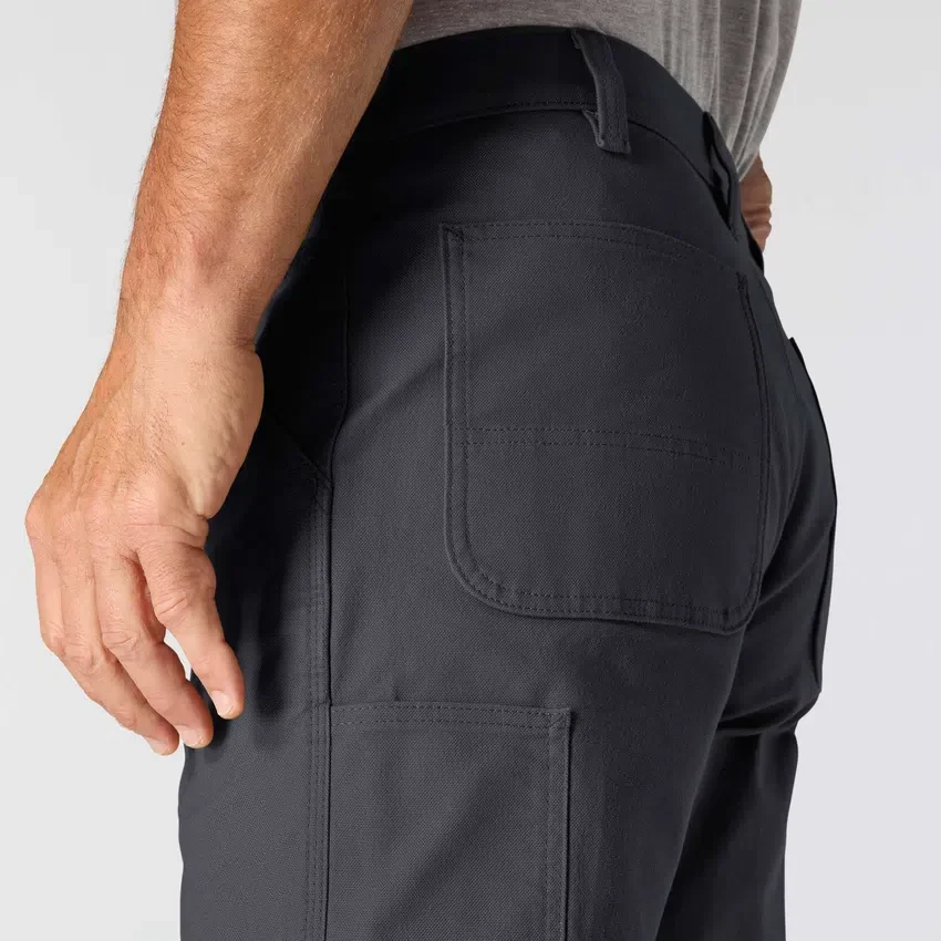 Geniş Kesim Düz Rugged Flex® Duck Pantolon - İş Pantolonu