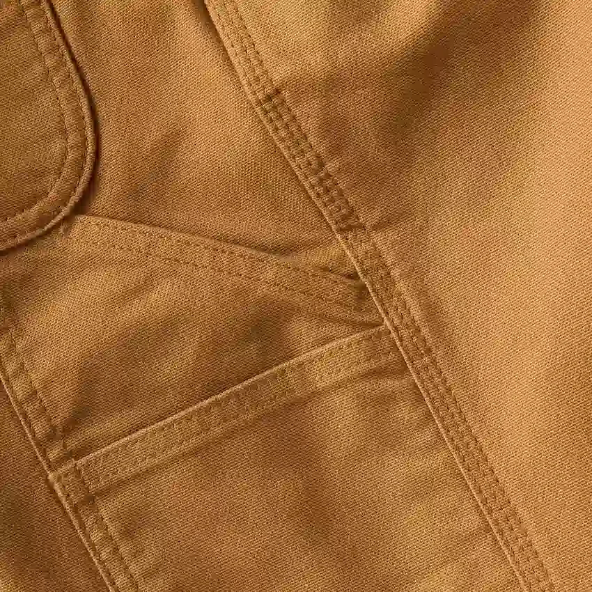 Geniş Kesim Düz Rugged Flex® Duck Pantolon - İş Pantolonu