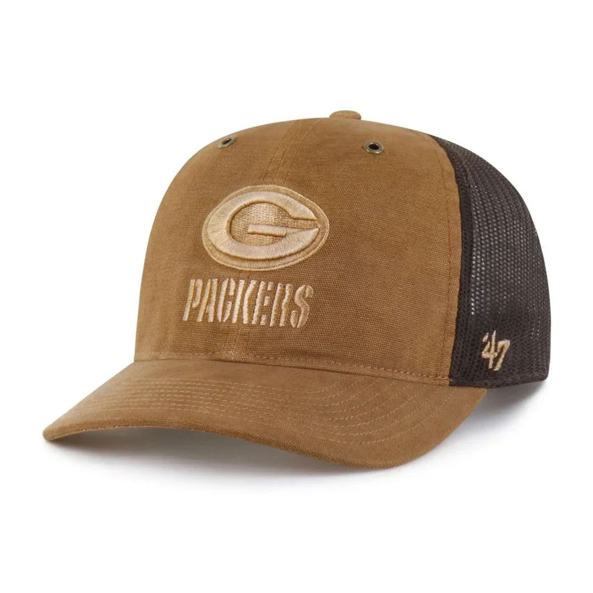 Green Bay Packers '47 Boyalı Trucker Gevşek Kesim