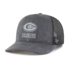 Green Bay Packers '47 Boyalı Trucker Gevşek Kesim