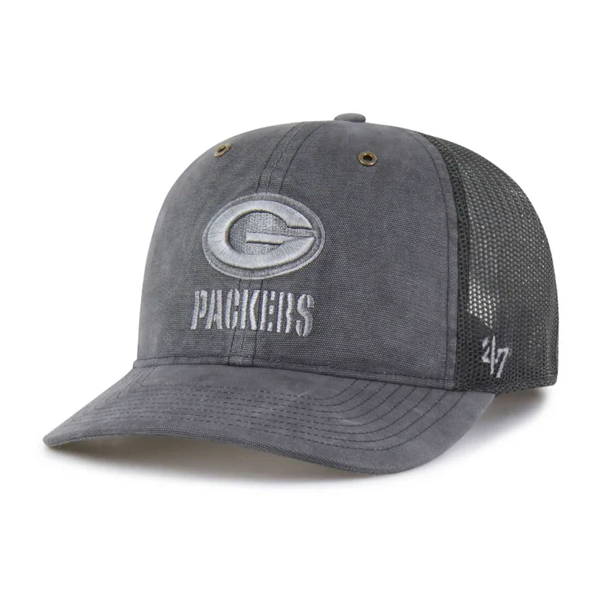 Green Bay Packers '47 Boyalı Trucker Gevşek Kesim