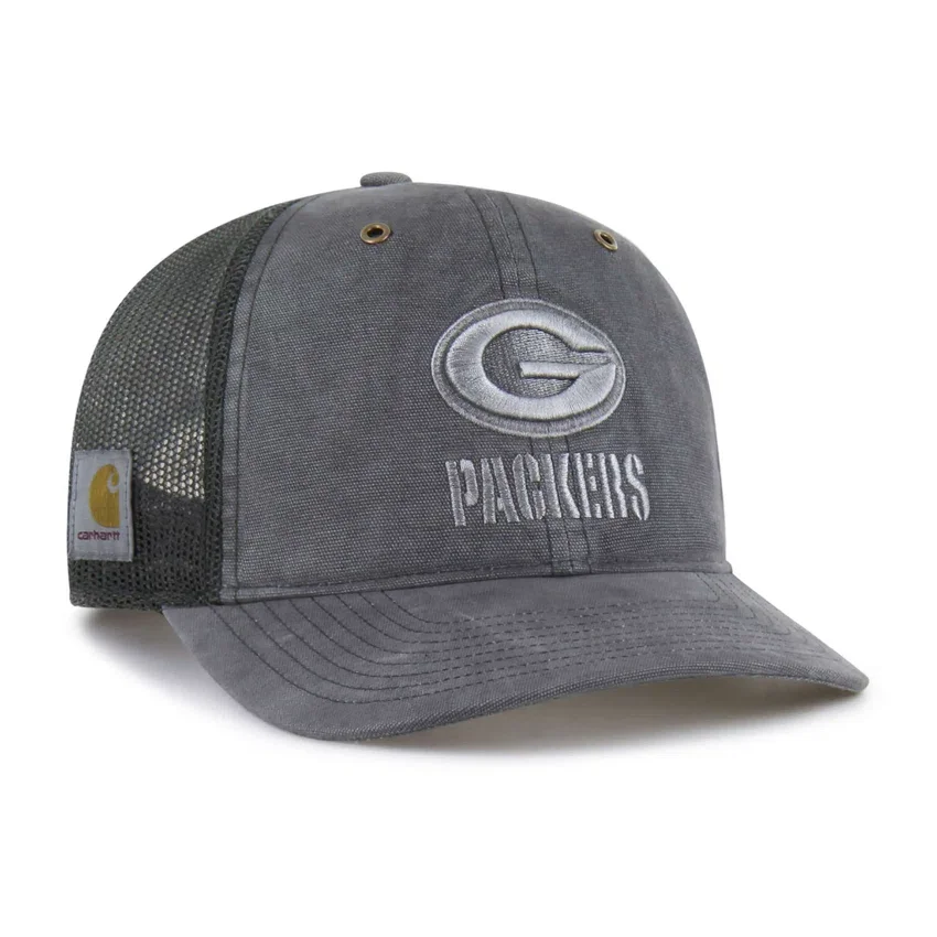 Green Bay Packers '47 Boyalı Trucker Gevşek Kesim