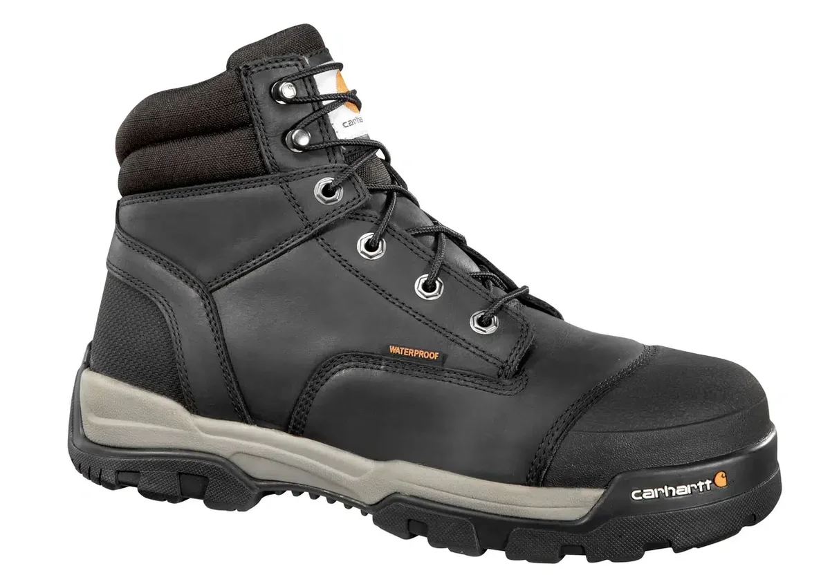 Ground Force Su Geçirmez 6" Kompozit Burunlu İş Çizmesi