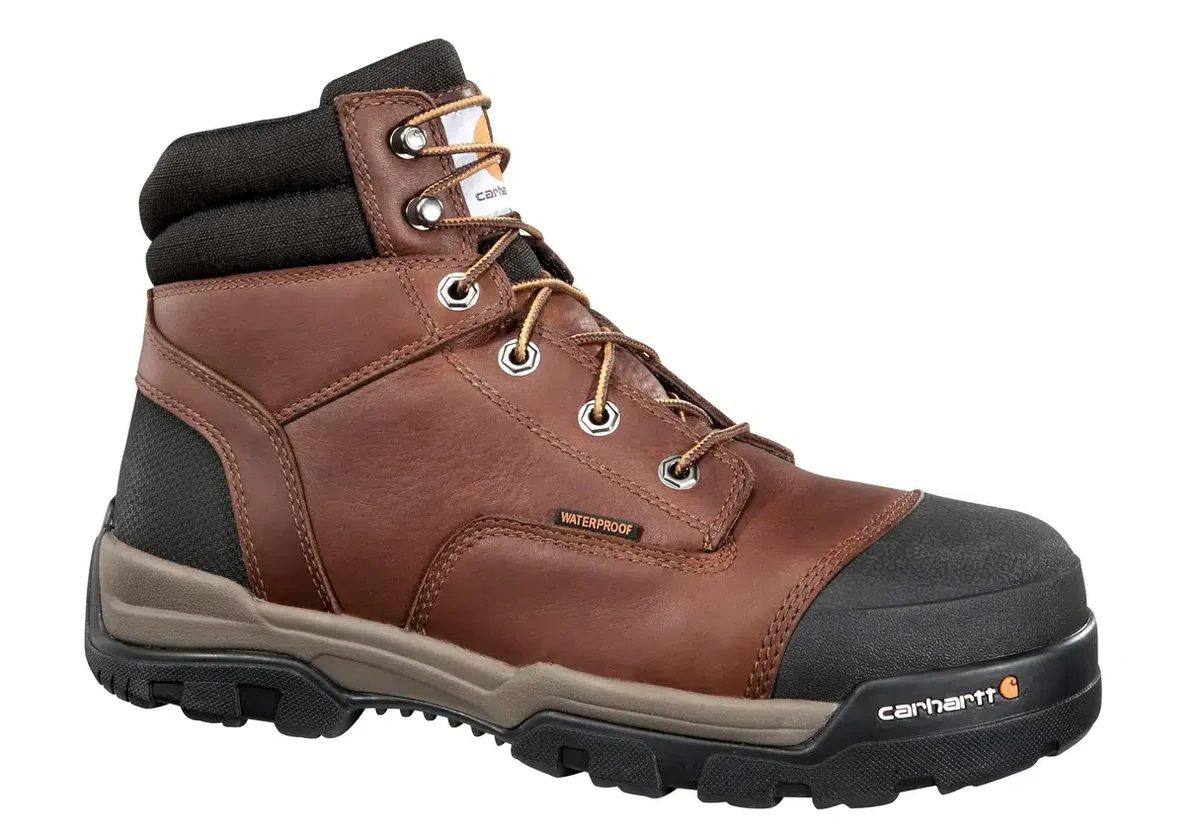 Ground Force Su Geçirmez 6" Kompozit Burunlu İş Çizmesi