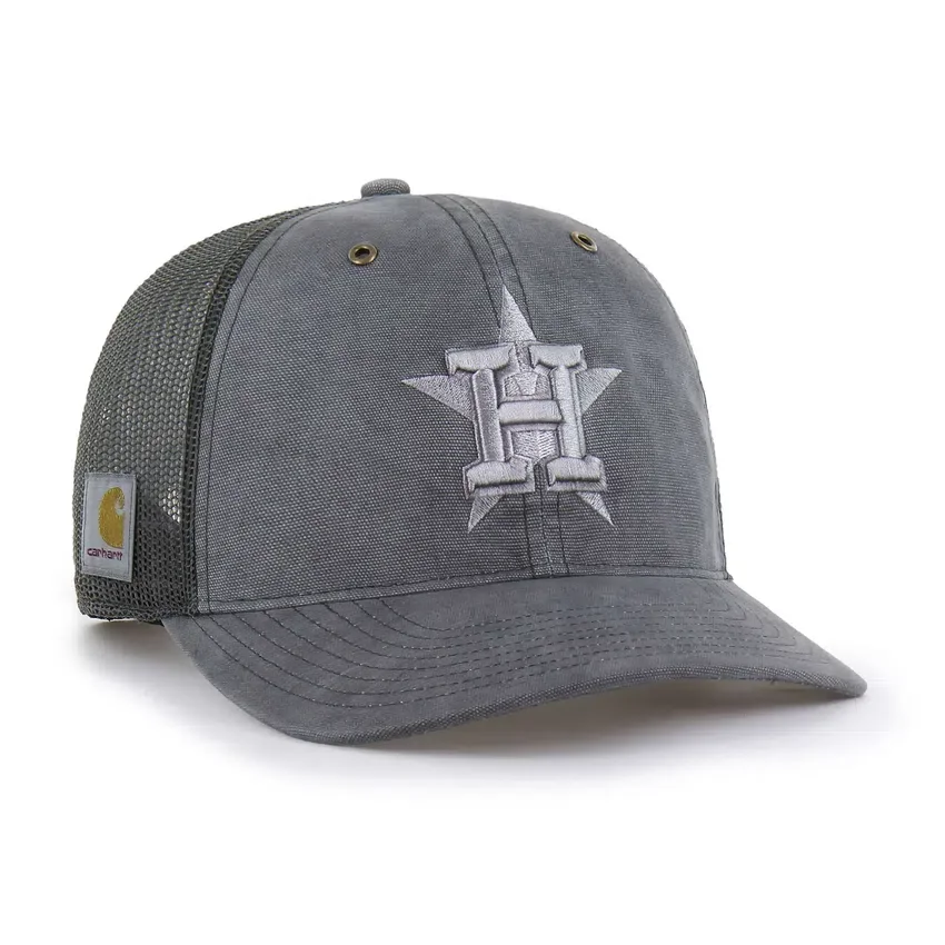 Houston Astros '47 Boyalı Trucker Gevşek Kesim