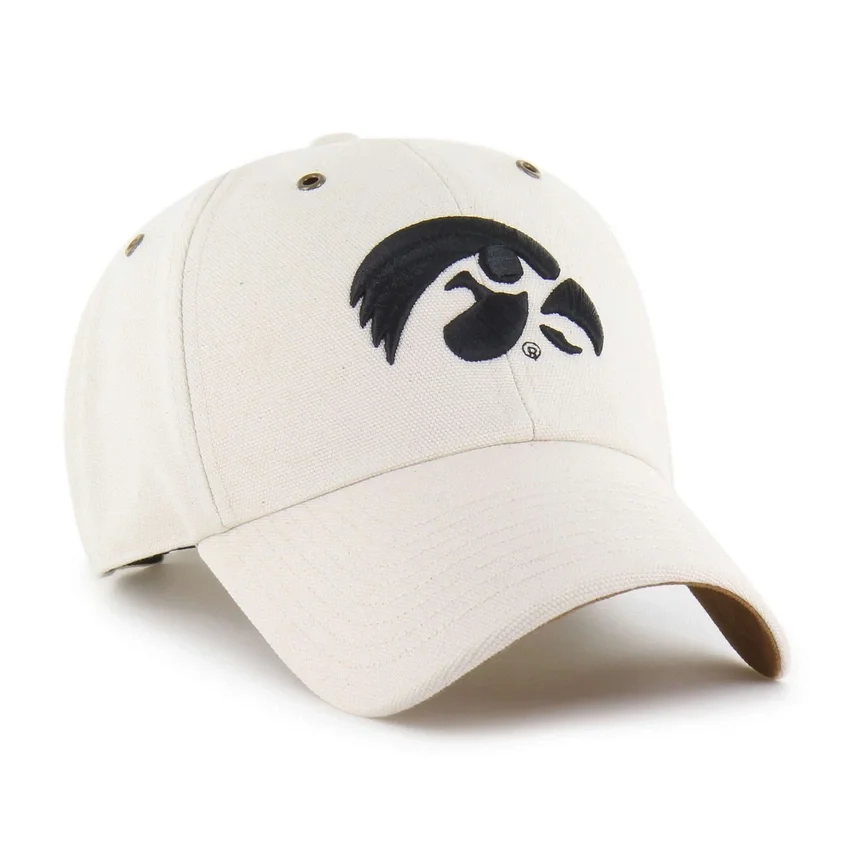 Iowa Hawkeyes '47 Boyanmamış Temiz Üniforma