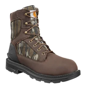 Ironwood Camo 8″ Yumuşak Burunlu Çizme