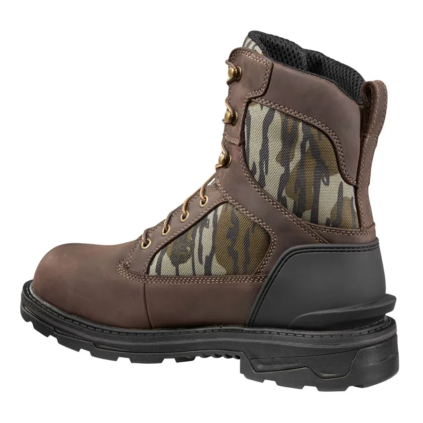 Ironwood Camo 8" Yumuşak Burunlu Çizme