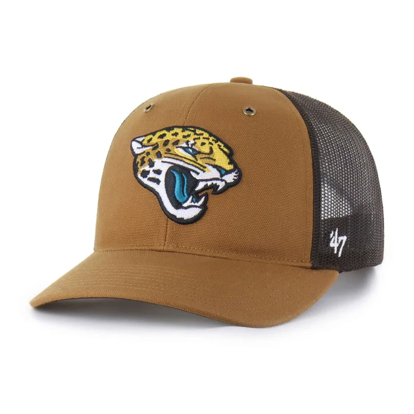 Jacksonville Jaguars '47 Trucker Geniş Kesim