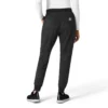 Kadın Baskılı Kargo Jogger Scrub Pantolon