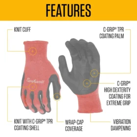 Kadın C-Grip Pro Avuç İçi Eldiveni