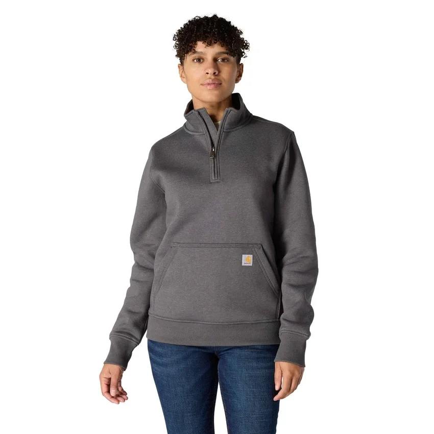 Kadın Clarksburg Çeyrek Fermuarlı Sweatshirt