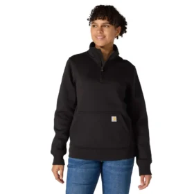 Kadın Clarksburg Çeyrek Fermuarlı Sweatshirt
