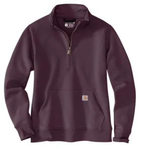 Kadın Clarksburg Çeyrek Fermuarlı Sweatshirt