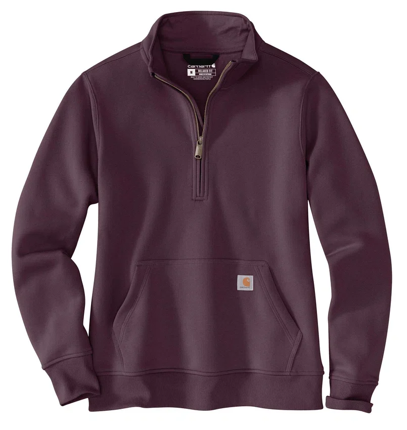 Kadın Clarksburg Çeyrek Fermuarlı Sweatshirt