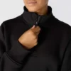 Kadın Clarksburg Çeyrek Fermuarlı Sweatshirt