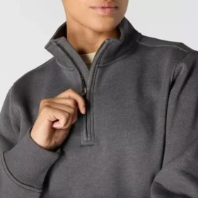 Kadın Clarksburg Çeyrek Fermuarlı Sweatshirt