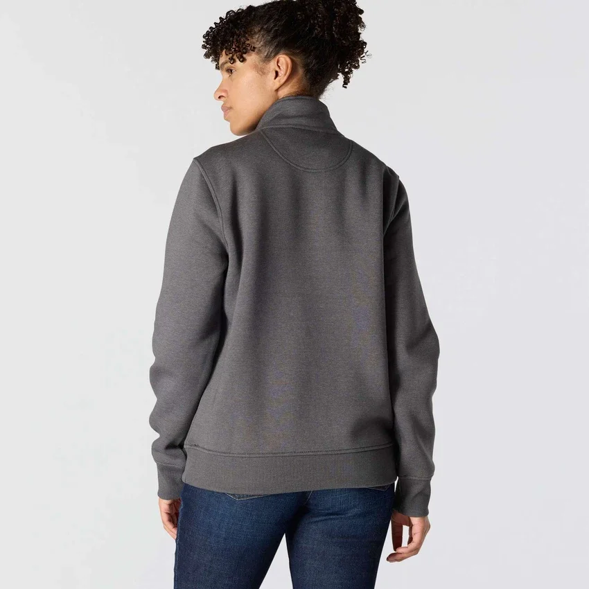 Kadın Clarksburg Çeyrek Fermuarlı Sweatshirt