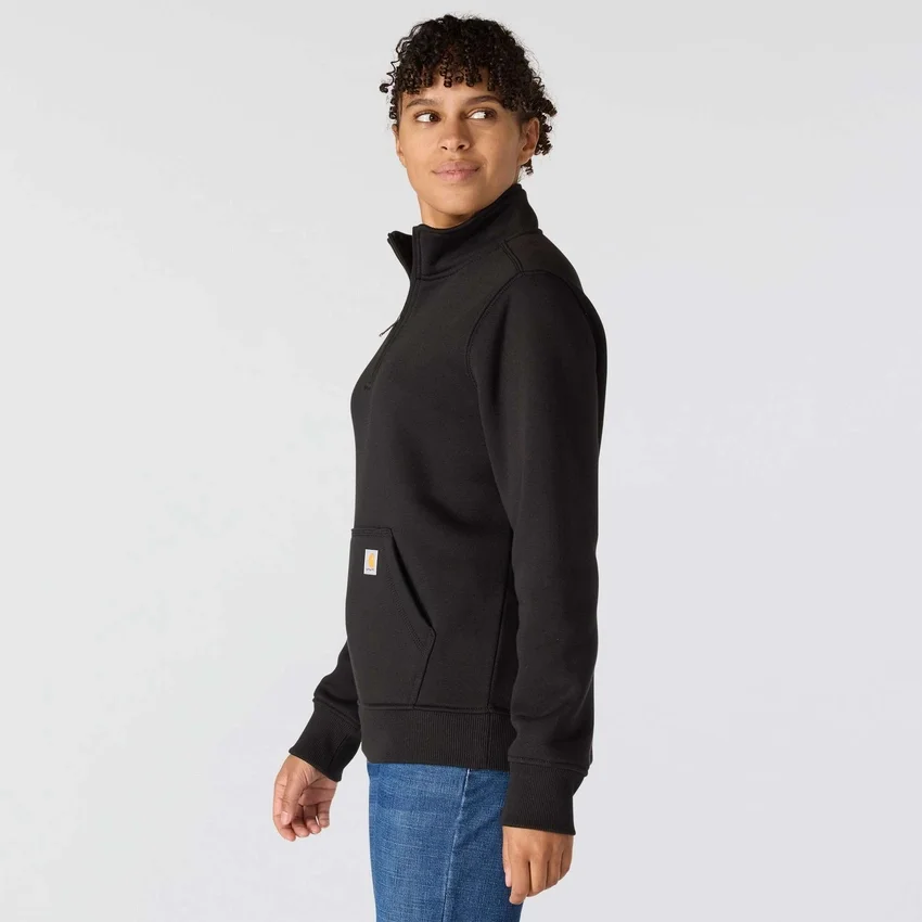 Kadın Clarksburg Çeyrek Fermuarlı Sweatshirt
