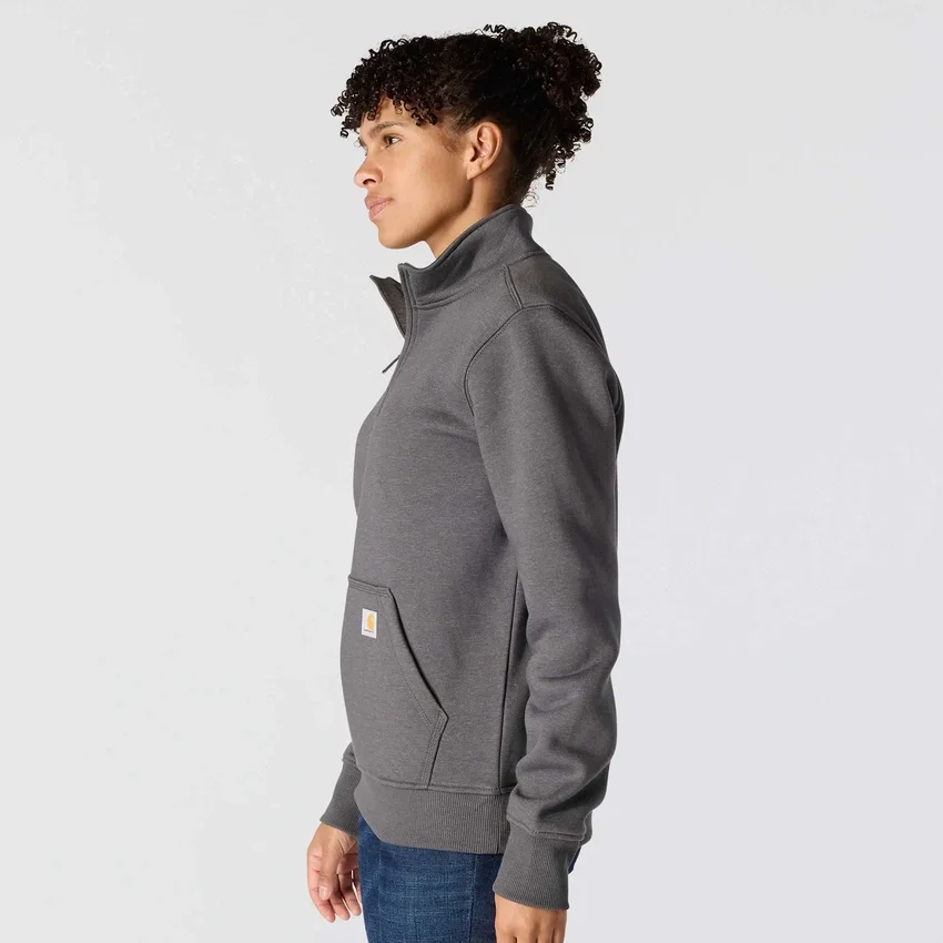 Kadın Clarksburg Çeyrek Fermuarlı Sweatshirt