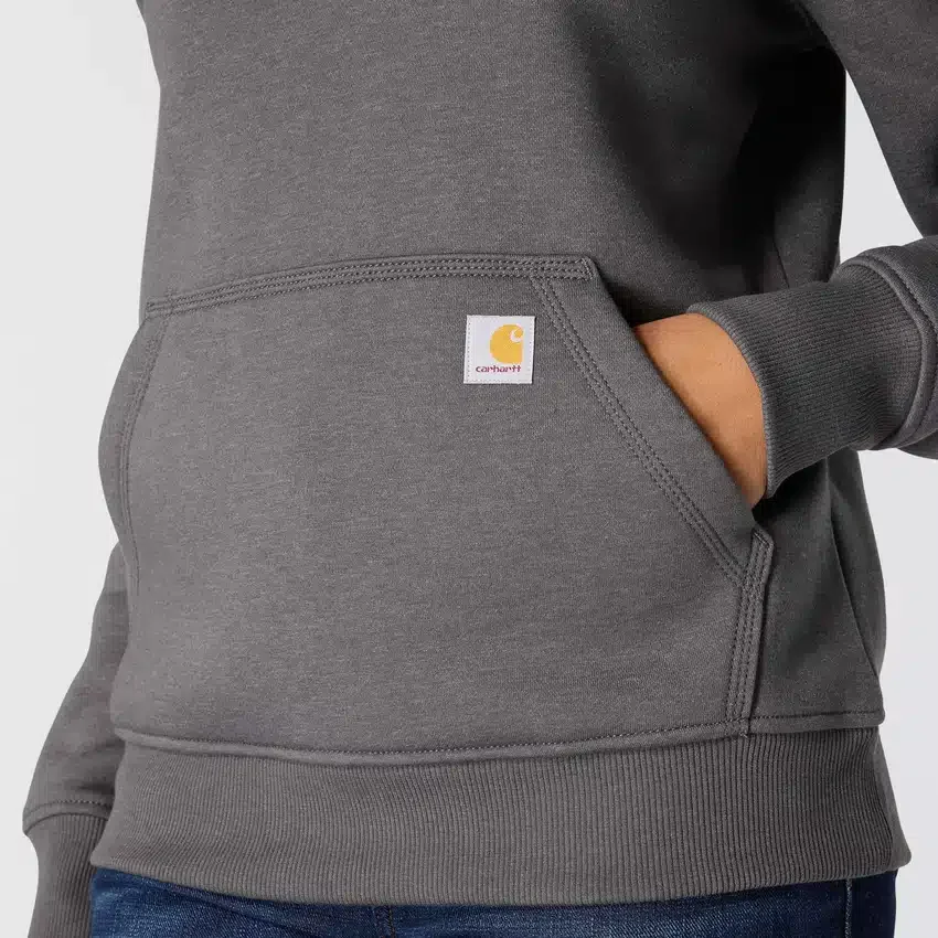 Kadın Clarksburg Çeyrek Fermuarlı Sweatshirt