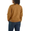 Kadın Crawford Gevşek Kesim Kanvas Bomber Ceket