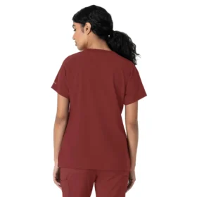Kadın Force Cross-Flex Bisiklet Yaka Scrub Üst