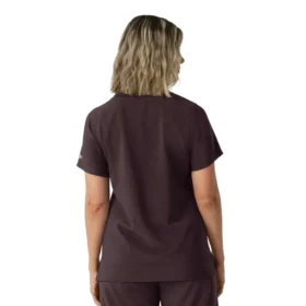 Kadın Force Cross-Flex Bisiklet Yaka Scrub Üst