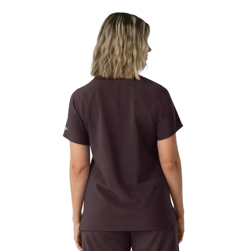 Kadın Force Cross-Flex Bisiklet Yaka Scrub Üst