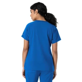 Kadın Force Cross-Flex Bisiklet Yaka Scrub Üst