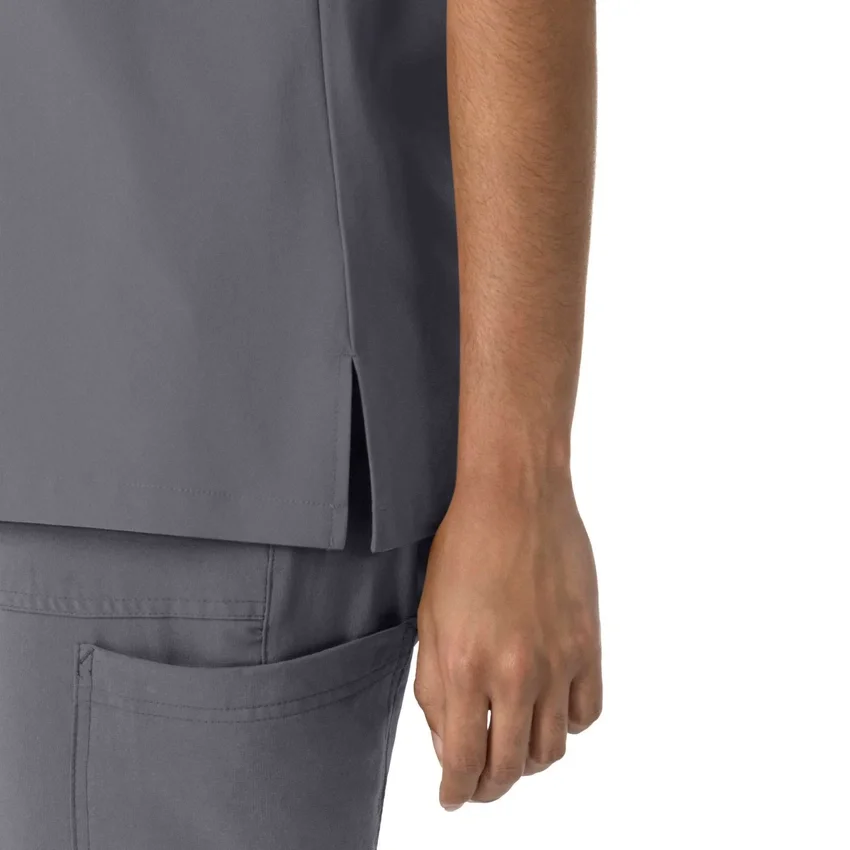 Kadın Force Cross-Flex Bisiklet Yaka Scrub Üst