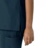 Kadın Force Cross-Flex Bisiklet Yaka Scrub Üst