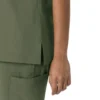 Kadın Force Cross-Flex Bisiklet Yaka Scrub Üst