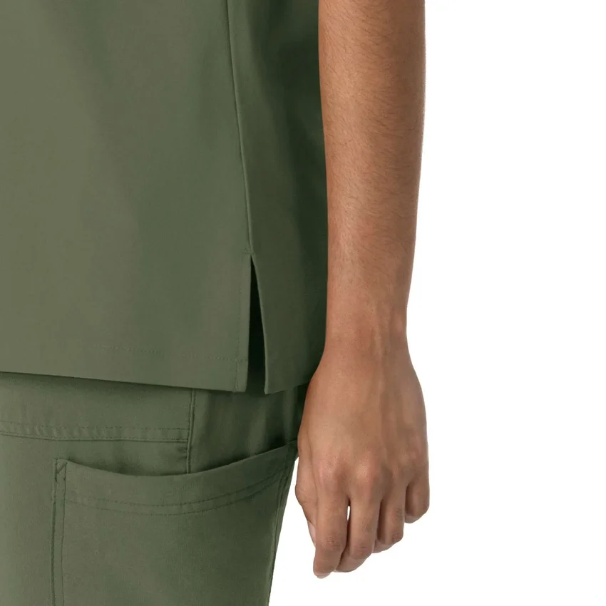 Kadın Force Cross-Flex Bisiklet Yaka Scrub Üst