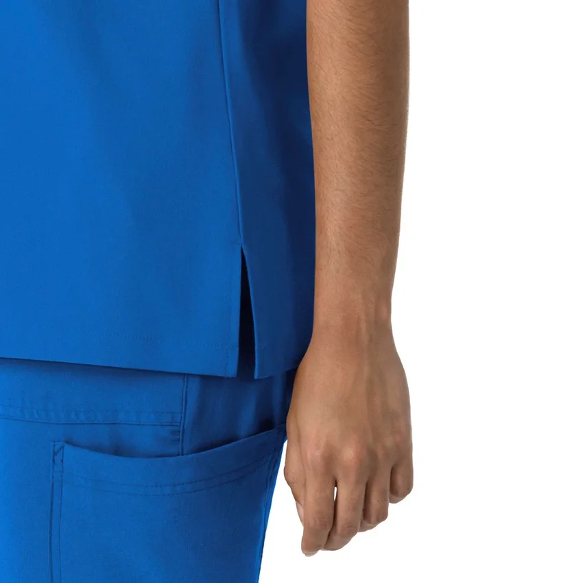 Kadın Force Cross-Flex Bisiklet Yaka Scrub Üst