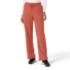 Kadın Force Cross-Flex Boot Cut Scrub Pantolon