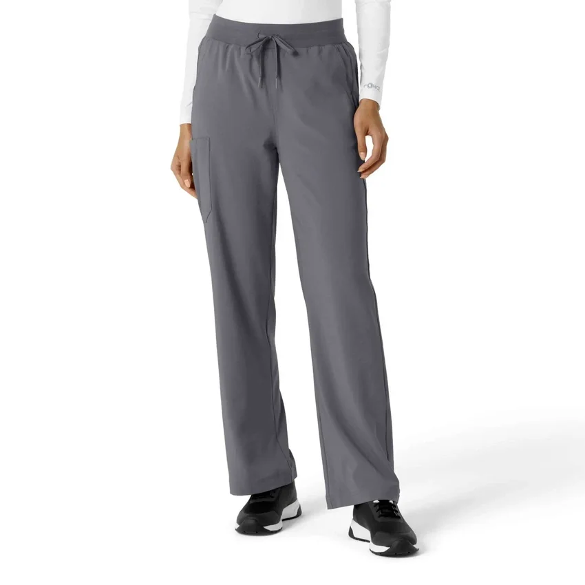 Kadın Force Cross-Flex Boot Cut Scrub Pantolon